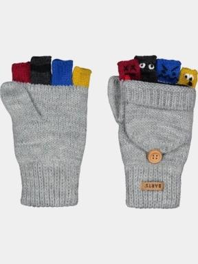 Barts Puppeteer Bumgloves kesztyű szürke színben 1