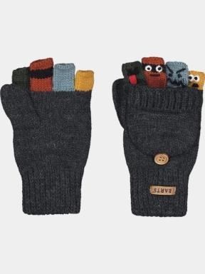 Barts Puppeteer Bumgloves kesztyű szürke színben 1