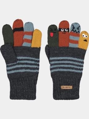 Barts Puppeteer Gloves kesztyű szürke színben 1