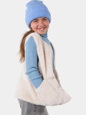 Barts Shae Beanie sapka világoskék színben 3