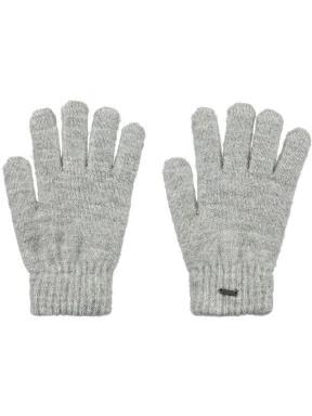 Barts Shae Gloves kesztyű szürke színben 1