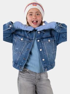 Barts Shae Gloves kesztyű világoskék színben 3