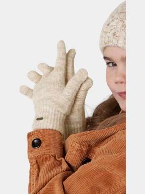 Barts Shae Gloves kesztyű homok színben 3