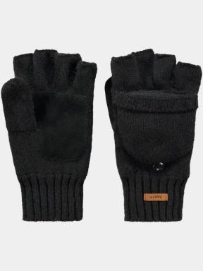 Barts Haakon Bumgloves Boys férfi kesztyű fekete színben 1