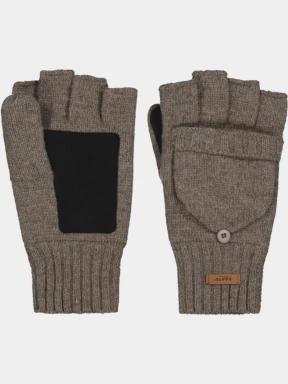 Barts Haakon Bumgloves Boys férfi kesztyű barna színben 1