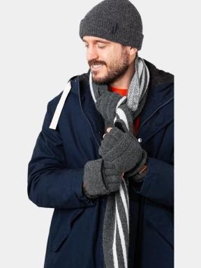 Barts Haakon Bumgloves Boys férfi kesztyű szürke színben 3