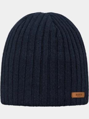 Barts Haakon Beanie férfi sapka sötétkék színben 1