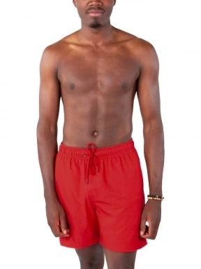 Barts Ripley Shorts férfi beach short piros színben 1