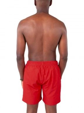 Barts Ripley Shorts férfi beach short piros színben 3