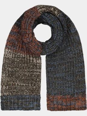 Barts Akotan Scarf férfi sál sötétkék színben 1