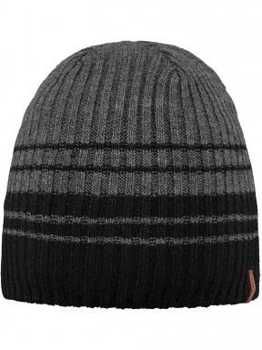 Barts Telbirs Beanie férfi kötött sapka fekete színben 1