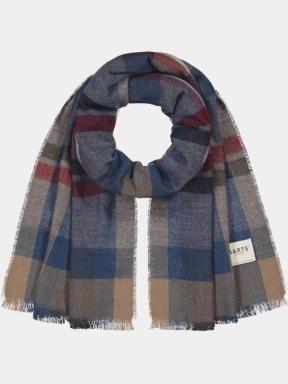 Barts Lowel Scarf férfi sál sötétkék színben 1