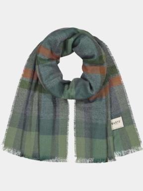 Barts Lowel Scarf férfi sál zöld színben 1