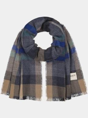 Barts Lowel Scarf férfi sál szürke színben 1