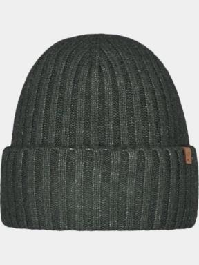 Barts Wyon Beanie férfi sapka oliva színben 1