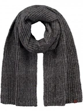 Barts Wyon Scarf férfi sál szürke színben 1