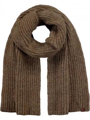 Barts Wyon Scarf férfi sál barna színben 1