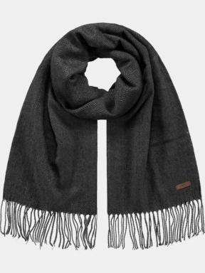 Barts Soho Scarf férfi sál fekete színben 1