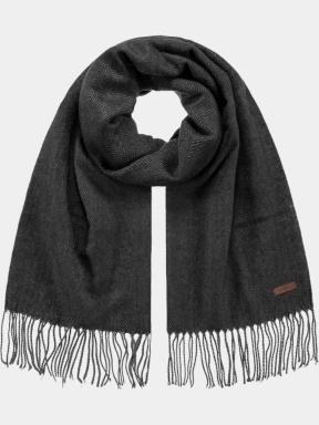 Barts Soho Scarf férfi sál fekete színben 1