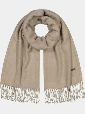 Barts Soho Scarf férfi sál barna színben 1