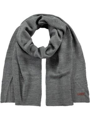 Barts James Scarf férfi sál szürke színben 1