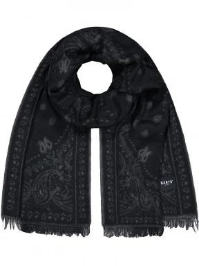 Barts Paizer Scarf férfi sál fekete színben 1