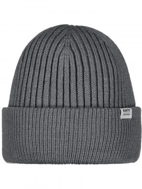 Barts Nieck Beanie férfi kötött sapka szürke színben 1