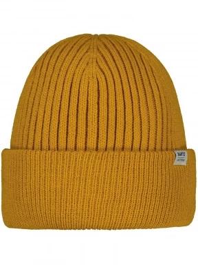 Barts Nieck Beanie férfi kötött sapka narancssárga színben 1