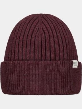 Barts Nieck Beanie férfi sapka bordó színben 1