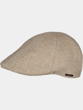 Barts Mr. Mitchell Cap férfi svájci sapka homok színben 1