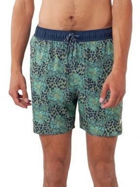 Barts Vinais Shorts férfi beach short sötétkék színben 1