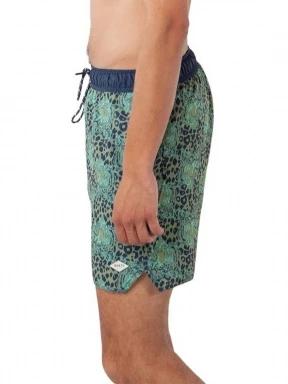 Barts Vinais Shorts férfi beach short sötétkék színben 3