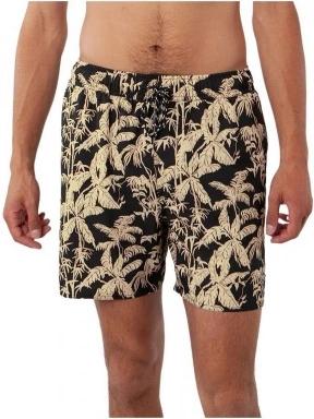 Barts Baltra Shorts férfi beach short fekete színben 1