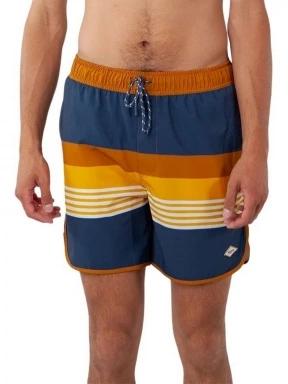 Barts Pacose Shorts férfi beach short sötétkék színben 1