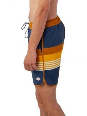 Barts Pacose Shorts férfi beach short sötétkék színben 3