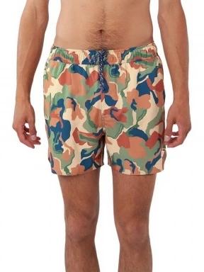 Barts Samuro Shorts férfi beach short zöld színben 1
