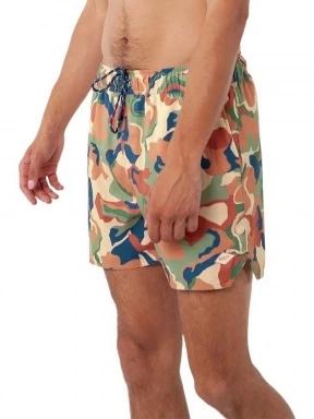 Barts Samuro Shorts férfi beach short zöld színben 3