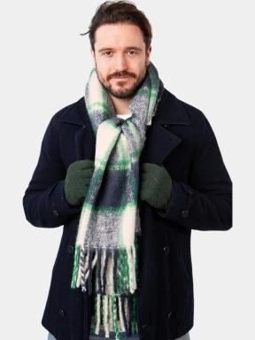 Barts Geremy Scarf férfi sál sötétkék színben 3