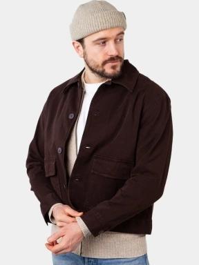 Barts Banxs Beanie férfi sapka barna színben 3