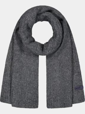 Barts Banxs Scarf férfi sál szürke színben 1