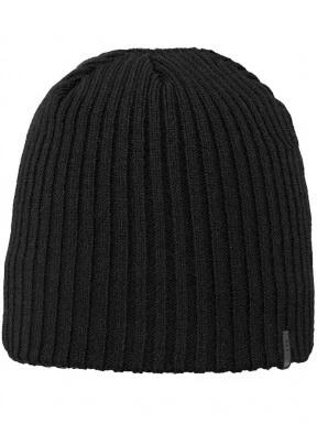 Barts Wilbert Beanie férfi kötött sapka fekete színben 1