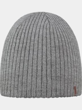 Barts Wilbert Beanie férfi sapka szürke színben 1