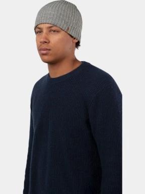 Barts Wilbert Beanie férfi sapka szürke színben 3
