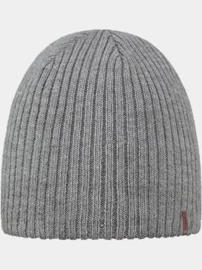 Barts Wilbert Beanie férfi sapka szürke színben 1