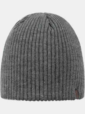 Barts Wilbert Beanie férfi sapka szürke színben 1
