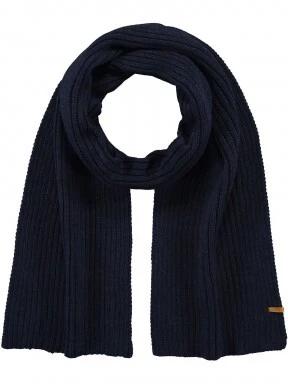 Barts Wilbert Scarf férfi sál sötétkék színben 1