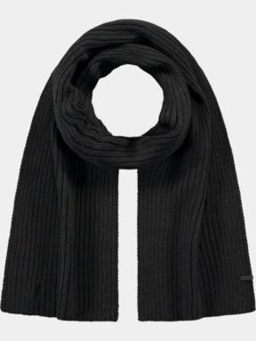 Barts Wilbert Scarf férfi sál fekete színben 1