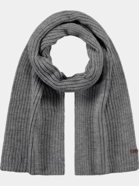 Barts Wilbert Scarf férfi sál szürke színben 1