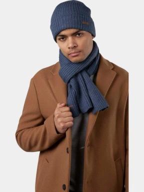 Barts Wilbert Scarf férfi sál kék színben 3
