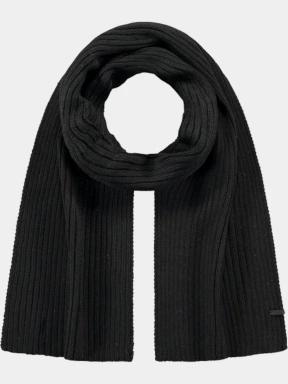 Barts Wilbert Scarf férfi sál fekete színben 1